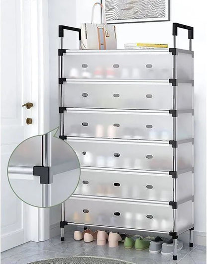 Dustproof Shoe Rack – Neat &amp; Organized Shoe Storage Solution