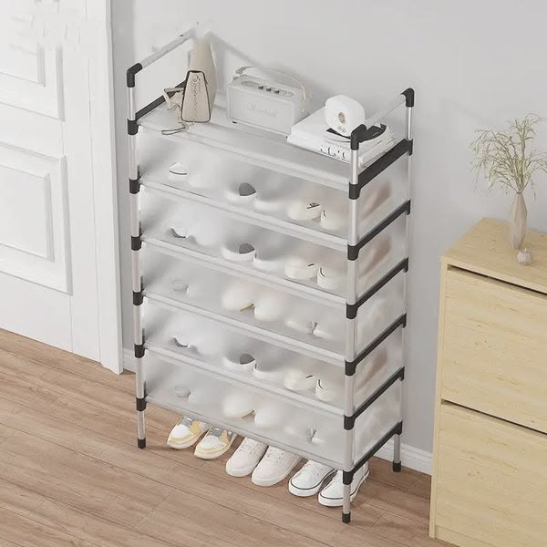 Dustproof Shoe Rack – Neat &amp; Organized Shoe Storage Solution
