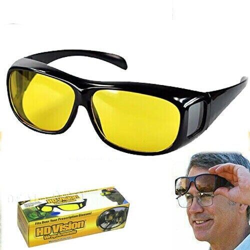 HD Driving Glasses – Clearer &amp; Safer Vision for Day and Night Driving