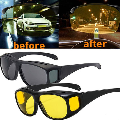HD Driving Glasses – Clearer &amp; Safer Vision for Day and Night Driving