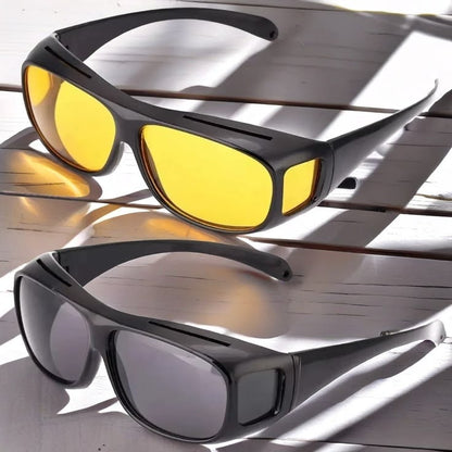 HD Driving Glasses – Clearer &amp; Safer Vision for Day and Night Driving