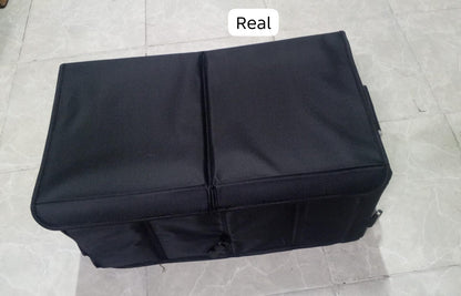 Heavy Duty 3-Partition Foldable Car Boot Organizer – Ultimate Car Storage & Organization Solution