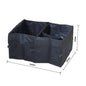 Heavy Duty 3-Partition Foldable Car Boot Organizer – Ultimate Car Storage & Organization Solution