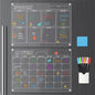 Magnetic Monthly &amp; Weekly Planner – Stay Organized, Focused &amp; In Control