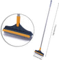 2-in-1 360° Scrubbing Brush with Long Handle – Effortless Deep Cleaning
