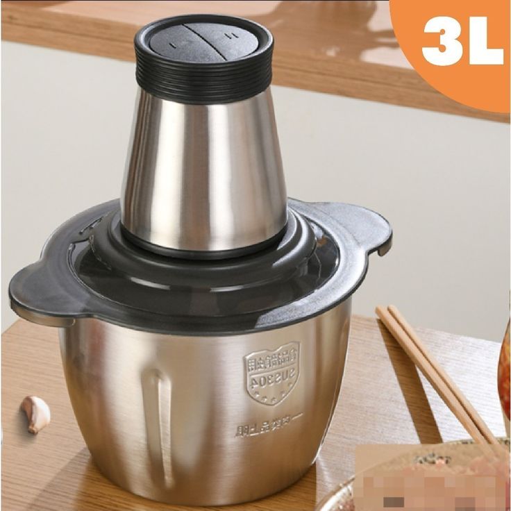 3L Food Processor – Fast, Powerful &amp; Effortless Food Preparation