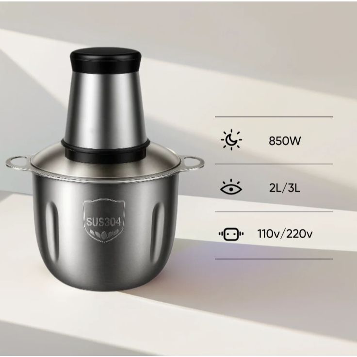 3L Food Processor – Fast, Powerful &amp; Effortless Food Preparation