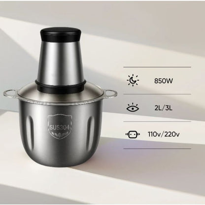 3L Food Processor – Fast, Powerful &amp; Effortless Food Preparation