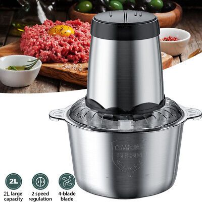 3L Food Processor – Fast, Powerful &amp; Effortless Food Preparation