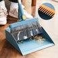 2-in-1 Dustpan and Broom Set – Quick, Easy &amp; Efficient Cleaning