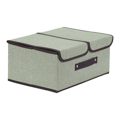 2-Compartment Clothes Organizer – Neat, Organized &amp; Space-Saving Storage Solution