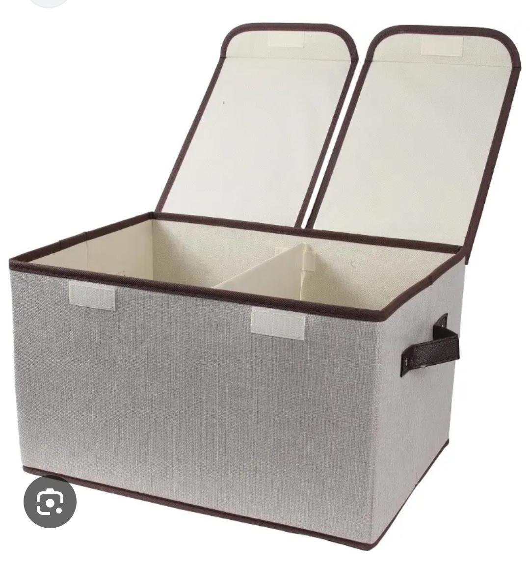 2-Compartment Clothes Organizer – Neat, Organized &amp; Space-Saving Storage Solution