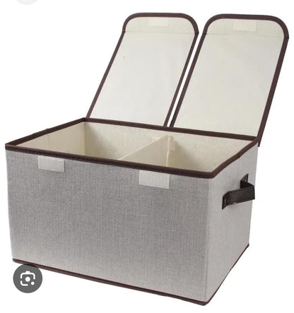 2-Compartment Clothes Organizer – Neat, Organized &amp; Space-Saving Storage Solution