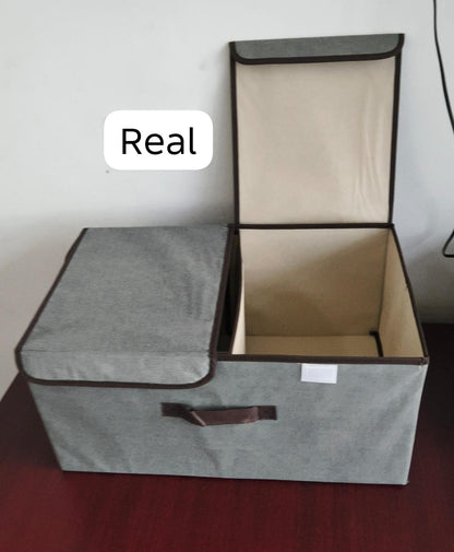2-Compartment Clothes Organizer – Neat, Organized &amp; Space-Saving Storage Solution