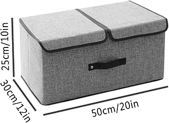 2-Compartment Clothes Organizer – Neat, Organized &amp; Space-Saving Storage Solution