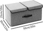 2-Compartment Clothes Organizer – Neat, Organized &amp; Space-Saving Storage Solution