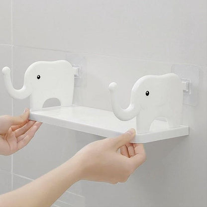Elephant Shelf Organizer – Stylish & Functional Home Storage ( 2pcs )
