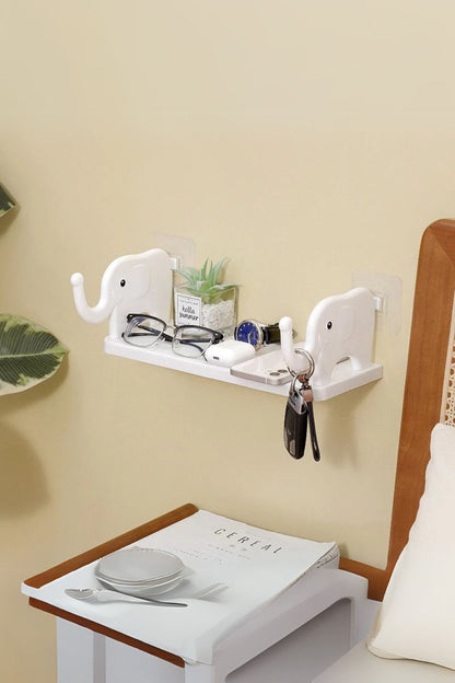 Elephant Shelf Organizer – Stylish & Functional Home Storage ( 2pcs )