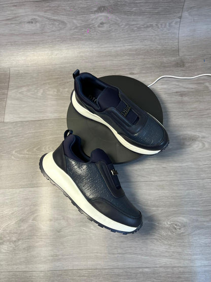 Dior Oblique Slip-On Runner Sneakers