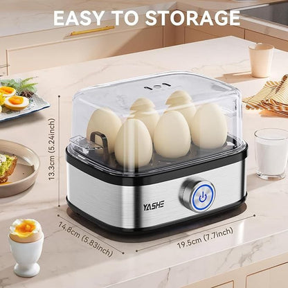 Stainless Steel Egg Boiler – Fast, Easy & Perfectly Cooked Eggs Every Time
