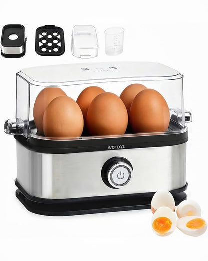 Stainless Steel Egg Boiler – Fast, Easy & Perfectly Cooked Eggs Every Time