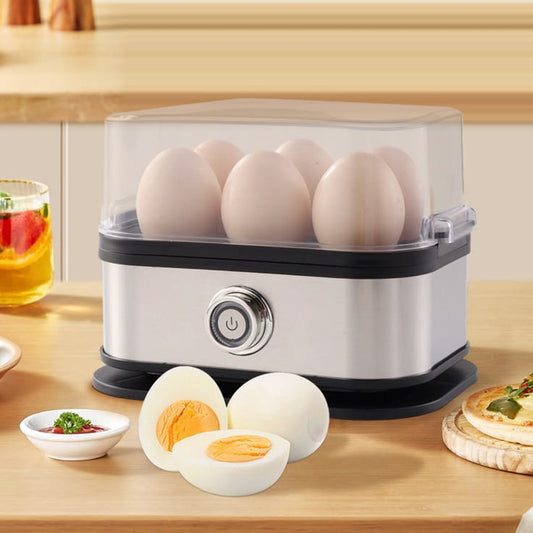 Stainless Steel Egg Boiler – Fast, Easy & Perfectly Cooked Eggs Every Time