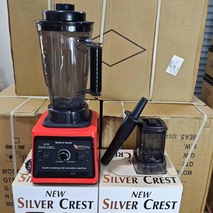Silver Crest Blender – Powerful Blending for Smooth Results Every Time
