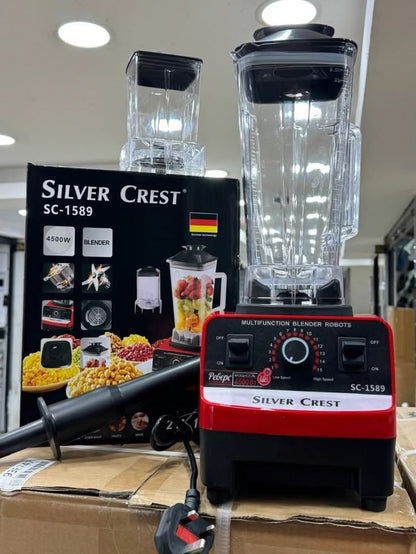 Silver Crest Blender – Powerful Blending for Smooth Results Every Time