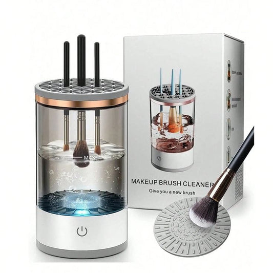 Electric Makeup Brush Cleaner – Deep Clean &amp; Dry Your Brushes in Minutes