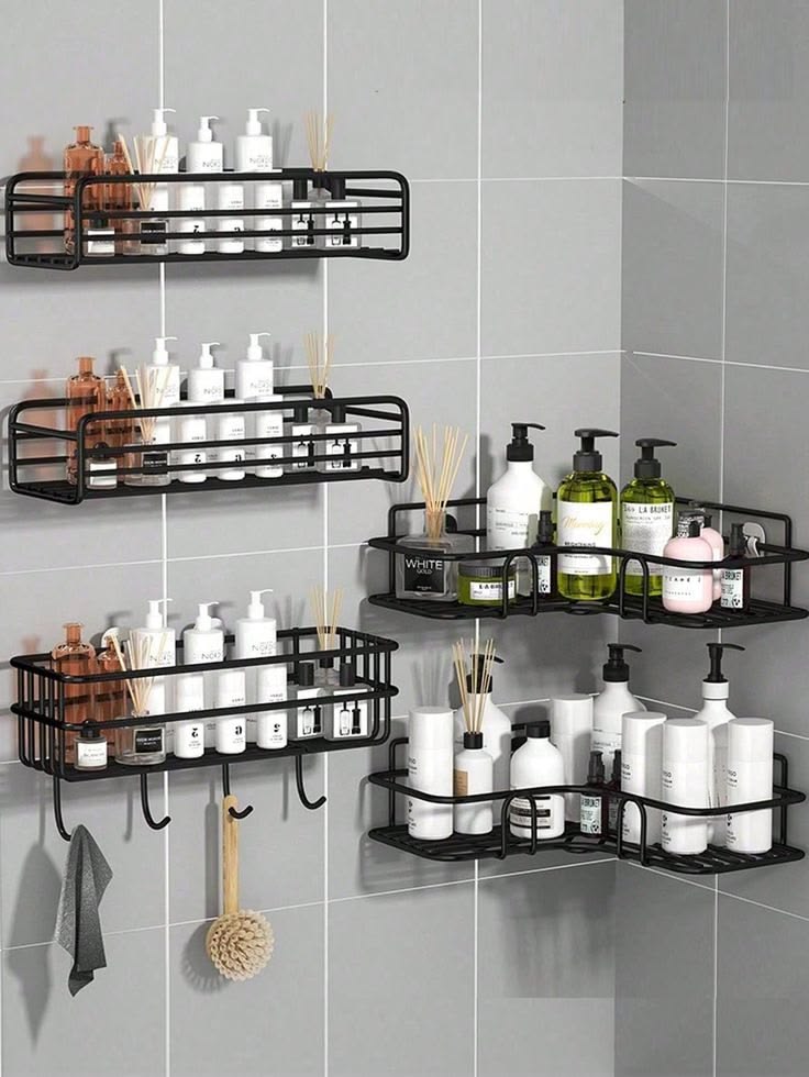 5-Tier Bathroom Organizer – Maximize Space &amp; Keep Your Bathroom Clutter-Free