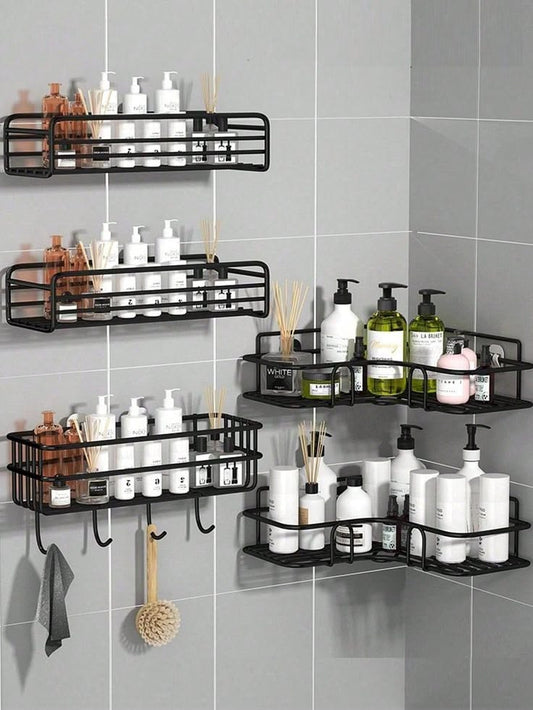 5-Tier Bathroom Organizer – Maximize Space &amp; Keep Your Bathroom Clutter-Free