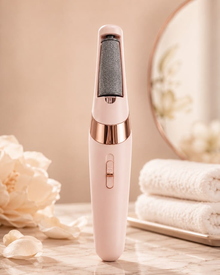 Electric Callus Remover – Smooth, Soft &amp; Beautiful Feet at Home
