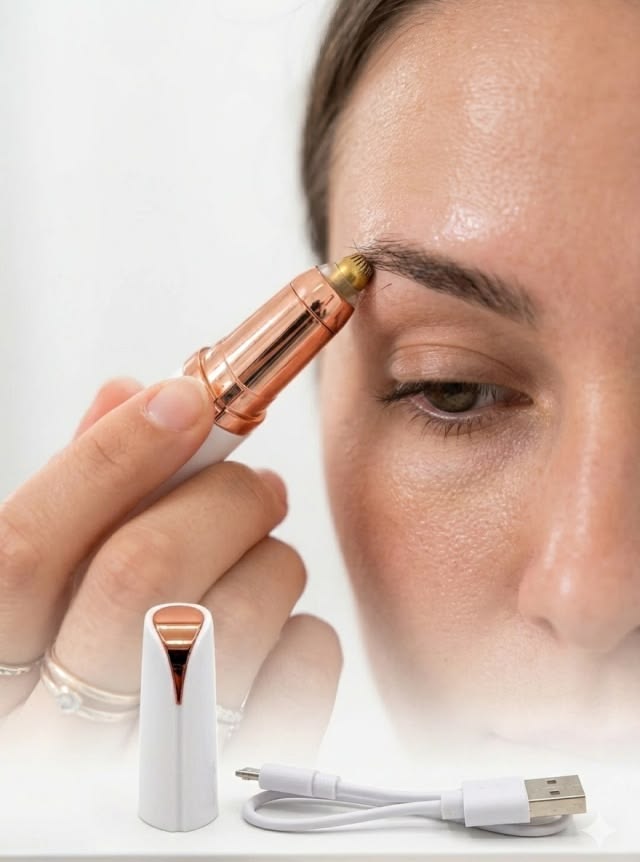 Eyebrow Trimmer – Precision Grooming for Perfectly Shaped Brows