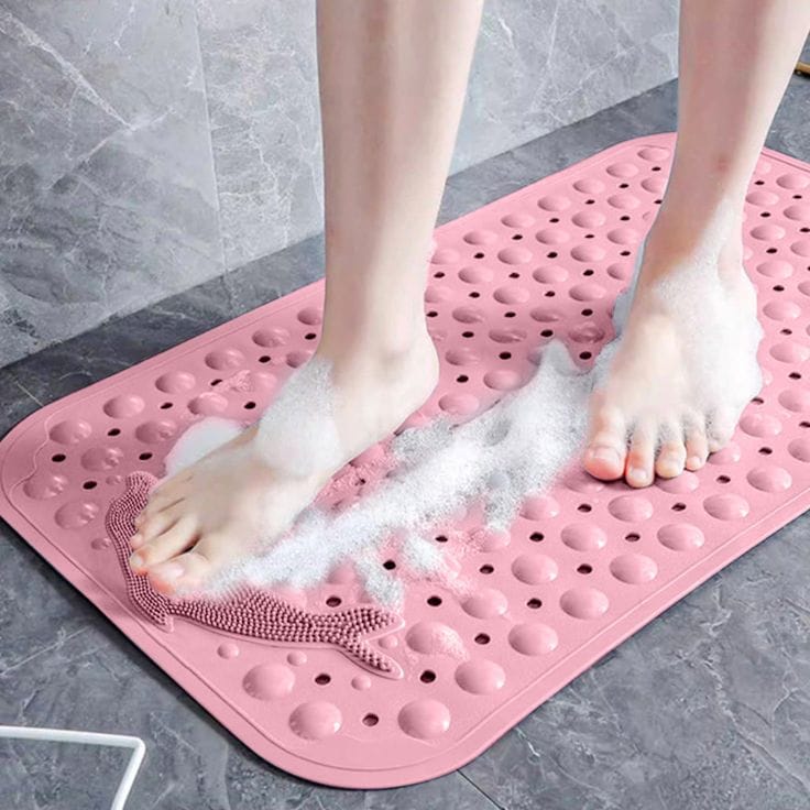 Anti-Slip Bathroom Mat – Comfort, Style &amp; Safer Steps