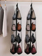 6-Slot Dustproof Bag Organizer with Hook