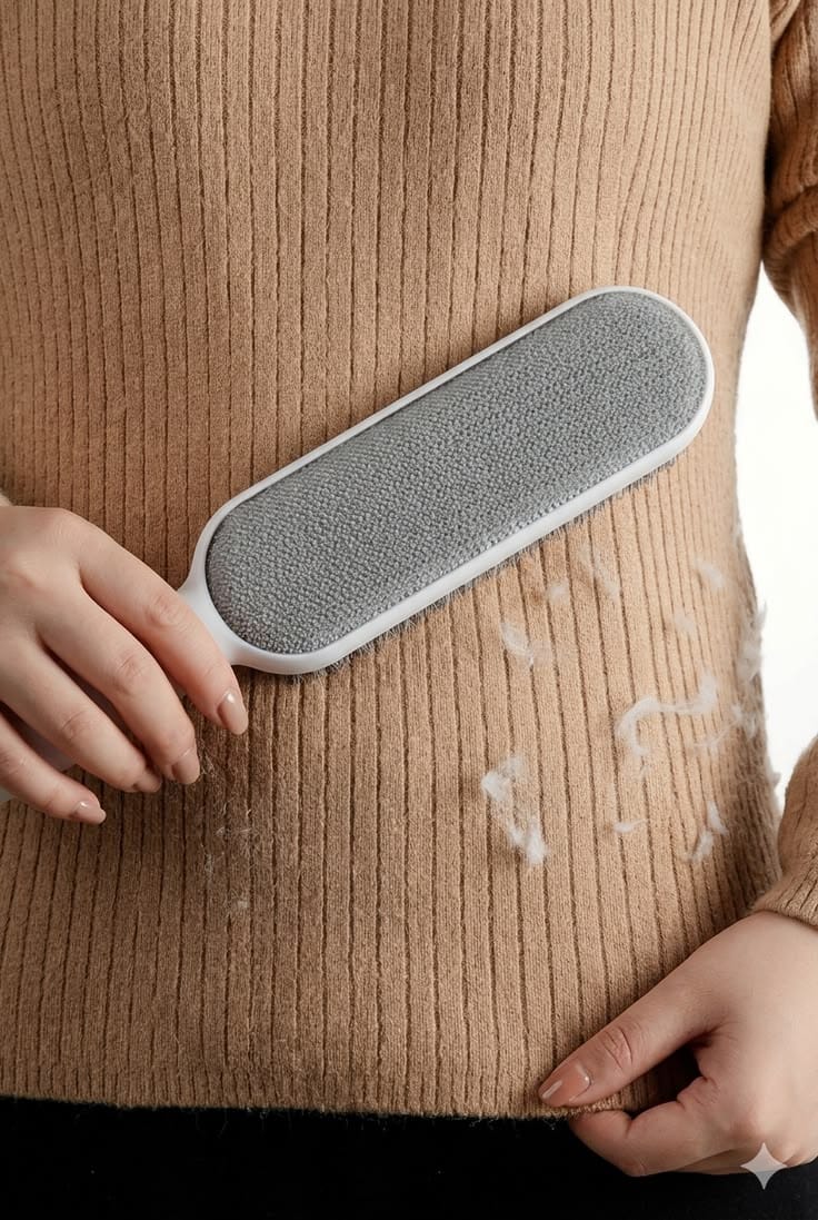 Double Magnetic Lint Remover – Keep Your Clothes Looking Fresh