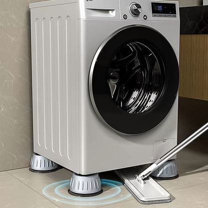 D.Washing Machine Vibration Pads – Reduce Noise &amp; Movement