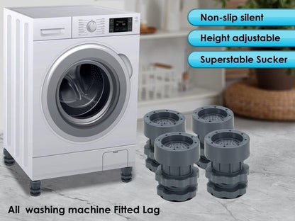 D.Washing Machine Vibration Pads – Reduce Noise &amp; Movement