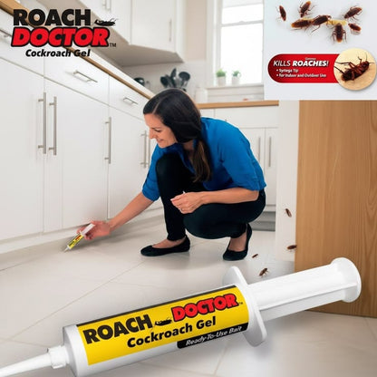 Roach Killer Gel – Targeted Pest Control Made Easy