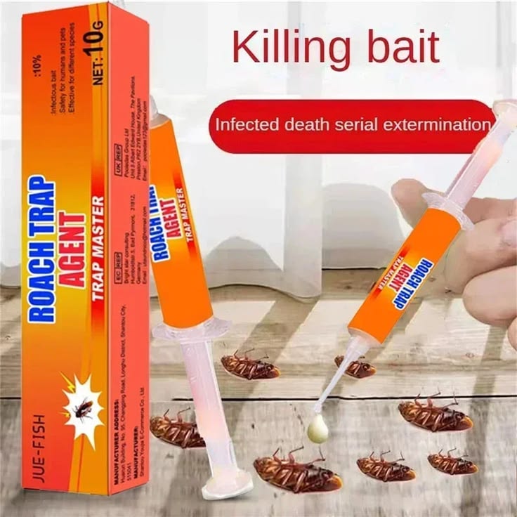 Roach Killer Gel – Targeted Pest Control Made Easy