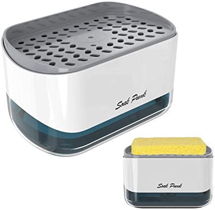 2-in-1 Kitchen Soap Dispenser – Clean, Convenient &amp; Space-Saving