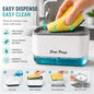 2-in-1 Kitchen Soap Dispenser – Clean, Convenient &amp; Space-Saving