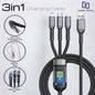 3-in-1 Data Cable – One Cable, Multiple Connections