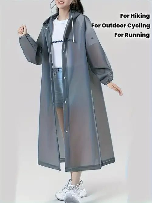 Soft & Elastic Rain Coat