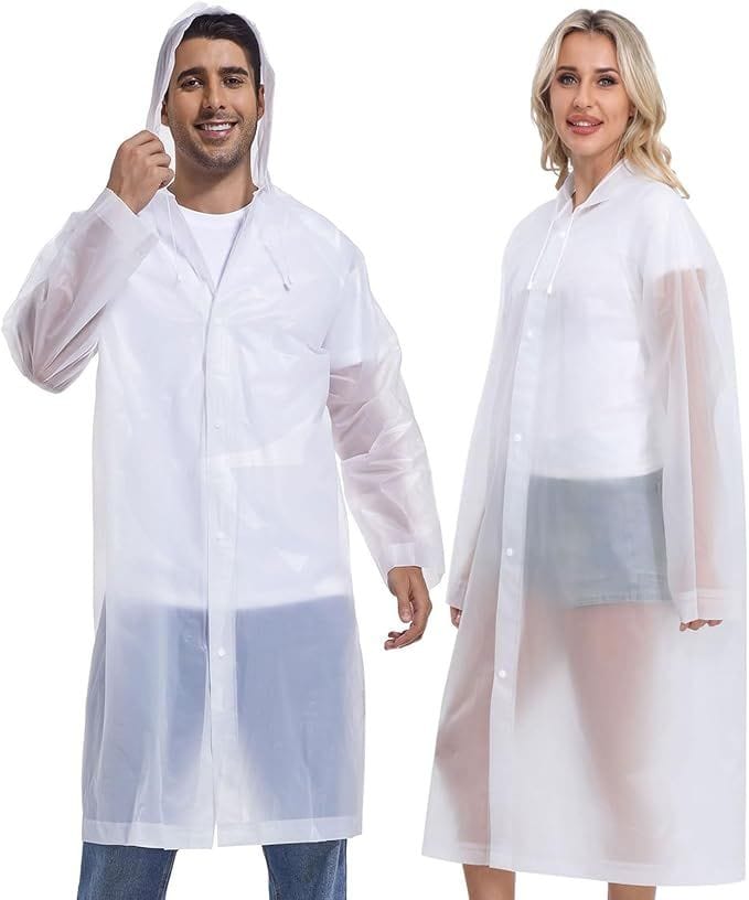 Soft & Elastic Rain Coat