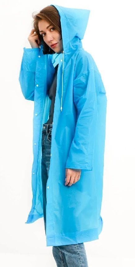 Soft & Elastic Rain Coat