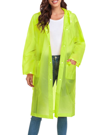 Soft & Elastic Rain Coat