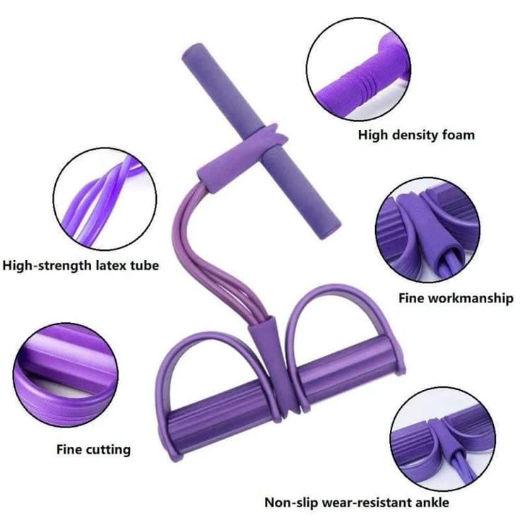 Pedal Tummy Trimmer – Convenient Home Exercise