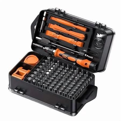 115-Piece Portable Screwdriver Set