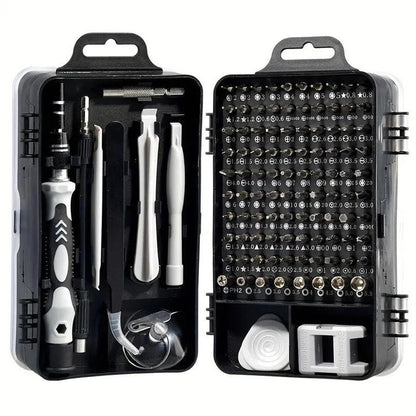 115-Piece Portable Screwdriver Set